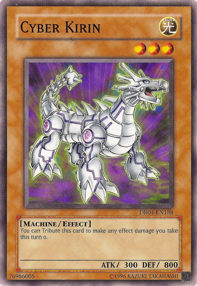 Cyber Kirin [DR04-EN188] Common Yu-Gi-Oh!