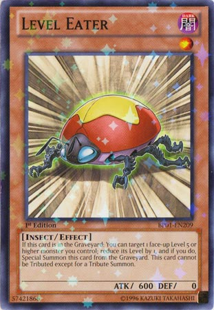 Level Eater [BP01-EN209] Starfoil Rare Yu-Gi-Oh!