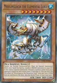 Moulinglacia the Elemental Lord [SDFC-EN025] Common Yu-Gi-Oh!
