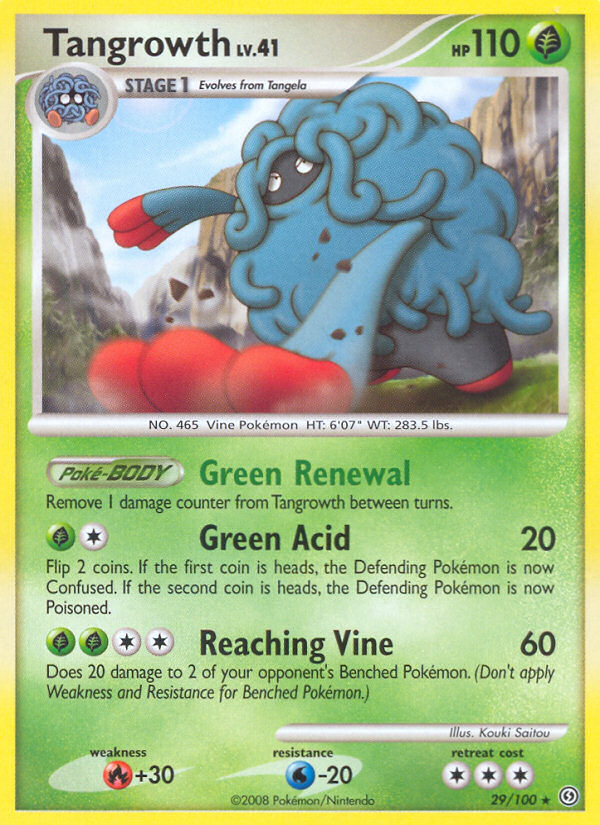 Tangrowth (29/100) [Diamond & Pearl: Stormfront] Pokémon