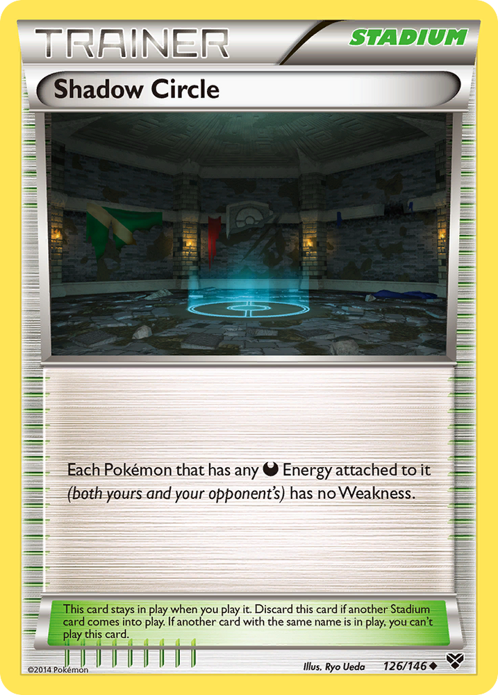 Shadow Circle (126/146) [XY: Base Set] Pokémon