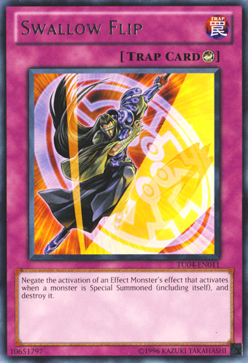 Swallow Flip [TU04-EN011] Common Yu-Gi-Oh!