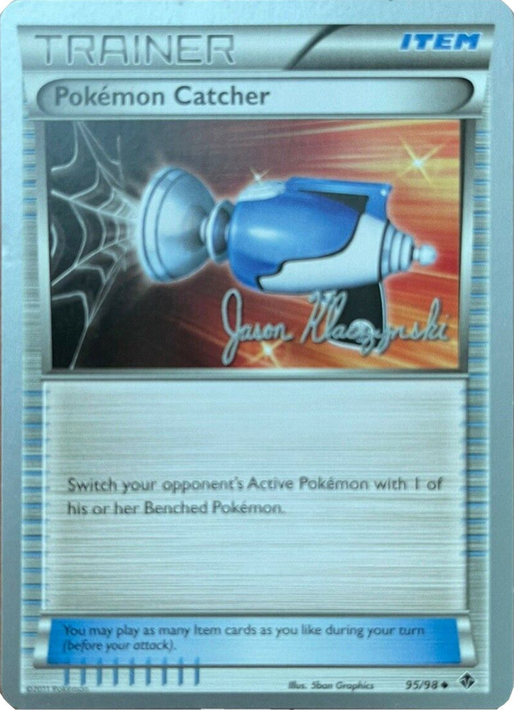 Pokemon Catcher (95/98) (Darkrai Deck - Jason Klaczynski) [World Championships 2013] Pokémon
