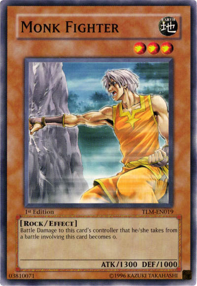 Monk Fighter [TLM-EN019] Common Yu-Gi-Oh!