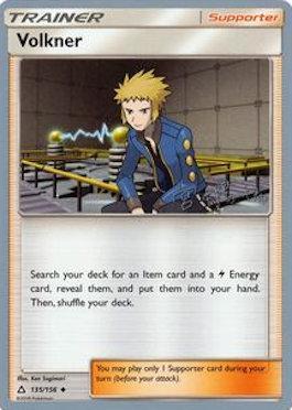 Volkner (135/156) (Pikarom Judge - Haruki Miyamoto) [World Championships 2019] Pokémon