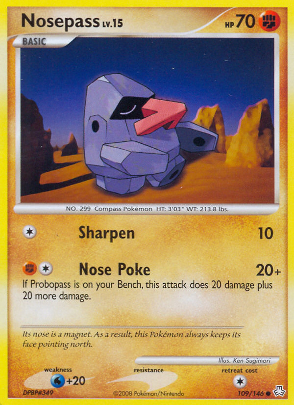 Nosepass (109/146) [Diamond & Pearl: Legends Awakened] Pokémon