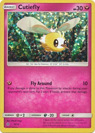 Cutiefly (10/12) [McDonald's Promos: 2017 Collection] Pokémon