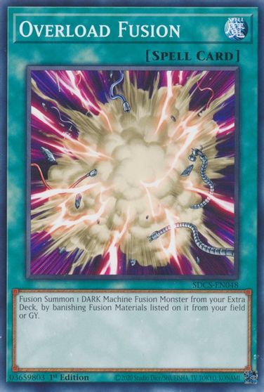 Overload Fusion [SDCS-EN048] Common Yu-Gi-Oh!