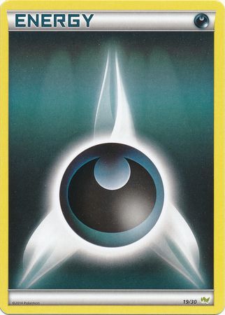 Darkness Energy (19/30) [XY: Trainer Kit - Noivern] Pokémon