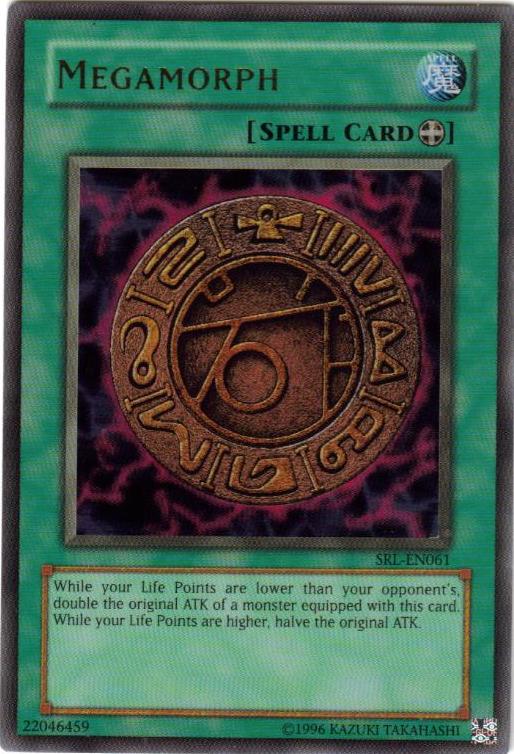Megamorph [SRL-061] Ultra Rare Yu-Gi-Oh!