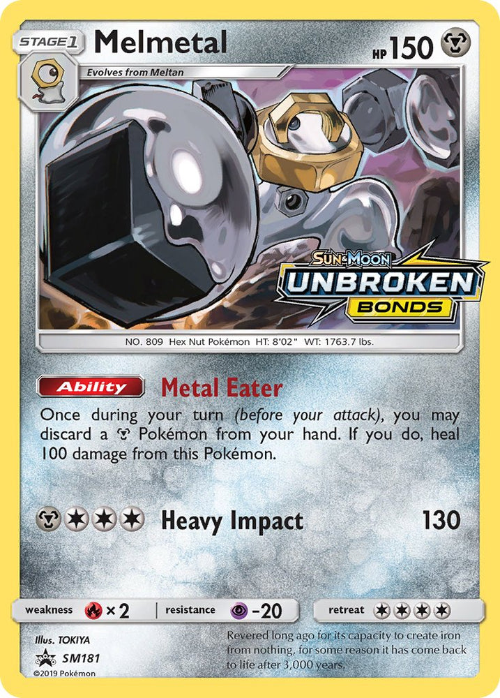 Melmetal (SM181) [Sun & Moon: Black Star Promos] Pokémon