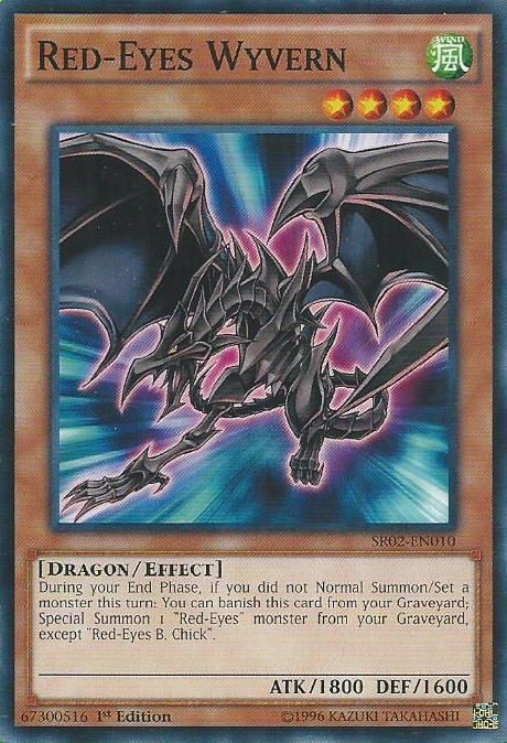 Red-Eyes Wyvern [SR02-EN010] Common Yu-Gi-Oh!