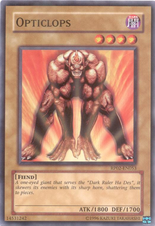 Opticlops [RP02-EN053] Common Yu-Gi-Oh!