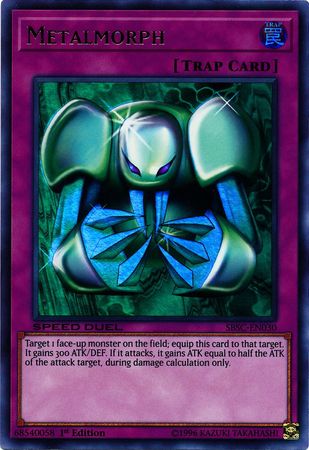 Metalmorph [SBSC-EN030] Ultra Rare Yu-Gi-Oh!