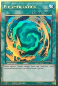 Polymerization [MAGO-EN044] Gold Rare Yu-Gi-Oh!