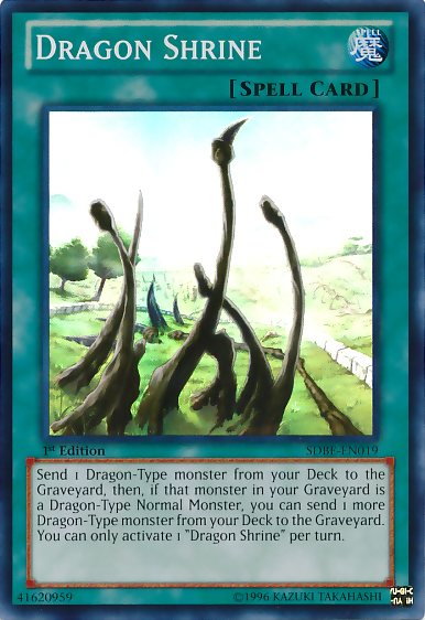 Dragon Shrine [SDBE-EN019] Super Rare Yu-Gi-Oh!