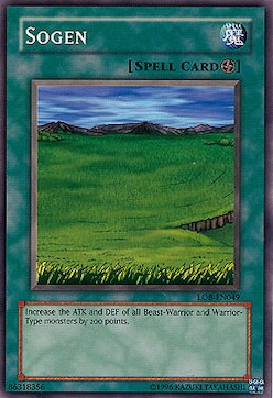 Sogen [LOB-EN049] Common Yu-Gi-Oh!