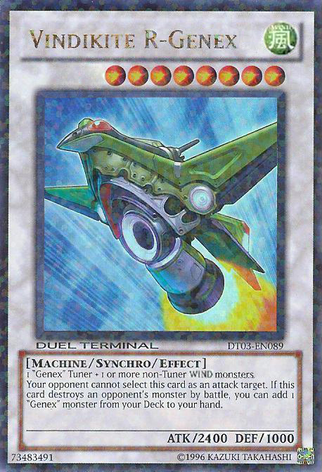 Vindikite R-Genex [DT03-EN089] Ultra Rare Yu-Gi-Oh!