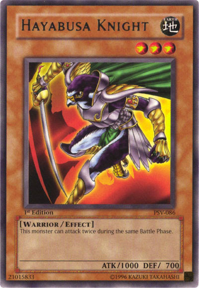 Hayabusa Knight [PSV-086] Rare Yu-Gi-Oh!