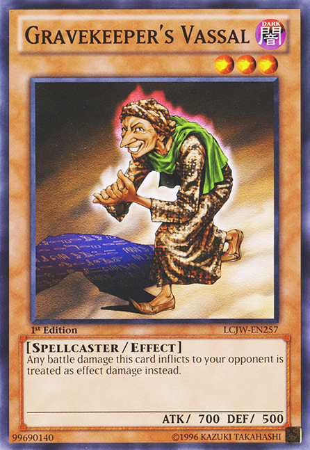 Gravekeeper's Vassal [LCJW-EN257] Common Yu-Gi-Oh!