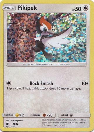 Pikipek (11/12) [McDonald's Promos: 2017 Collection] Pokémon