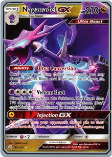 Naganadel GX (160/236) (Mind Blown - Shintaro Ito) [World Championships 2019] Pokémon