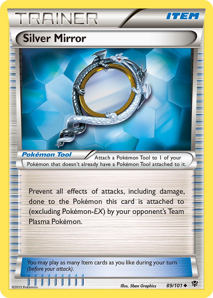 Silver Mirror (89/101) [Black & White: Plasma Blast] Pokémon