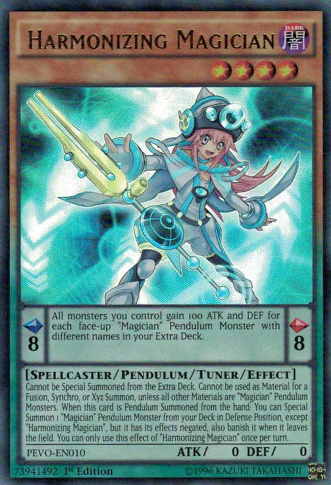 Harmonizing Magician [PEVO-EN010] Ultra Rare Yu-Gi-Oh!