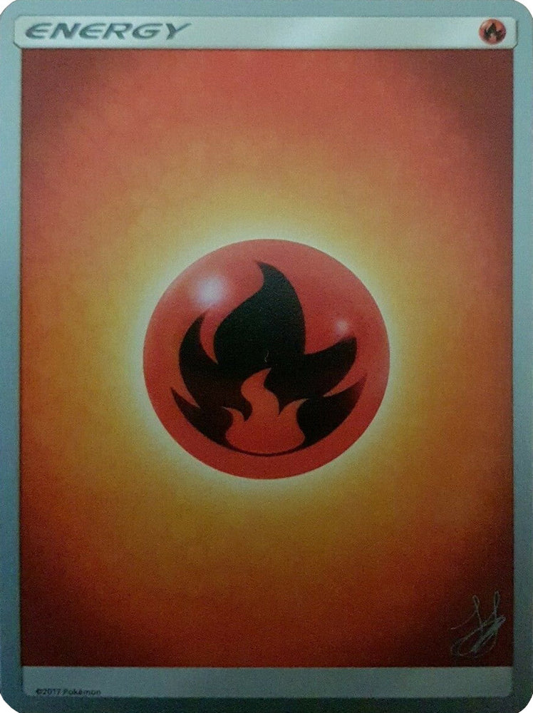 Fire Energy (Perfection - Henry Brand) [World Championships 2019] Pokémon
