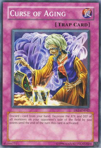 Curse of Aging [DR1-EN042] Common Yu-Gi-Oh!