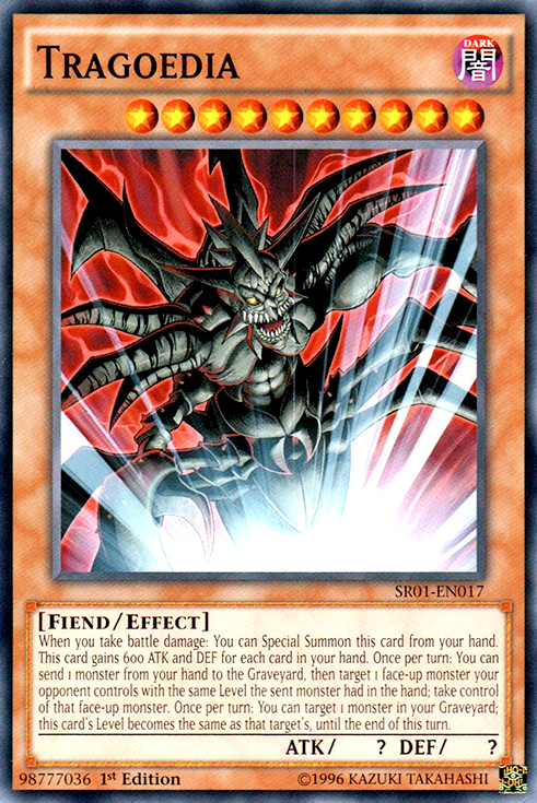 Tragoedia [SR01-EN017] Common Yu-Gi-Oh!