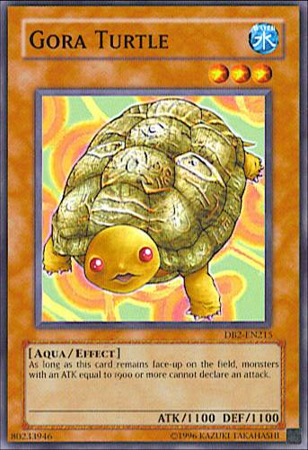 Gora Turtle [DB2-EN215] Common Yu-Gi-Oh!
