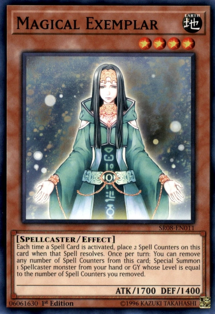 Magical Exemplar [SR08-EN011] Common Yu-Gi-Oh!