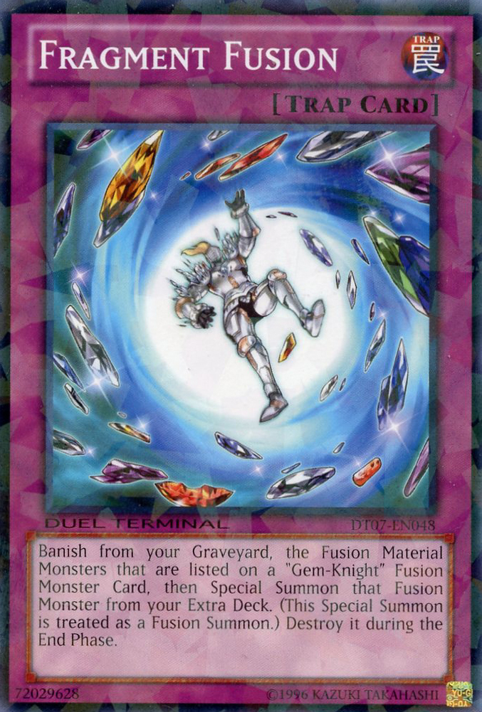 Fragment Fusion [DT07-EN048] Common Yu-Gi-Oh!
