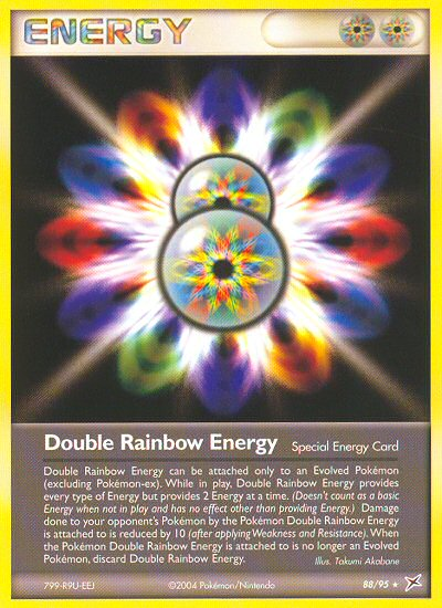 Double Rainbow Energy (88/95) [EX: Team Magma vs Team Aqua] Pokémon