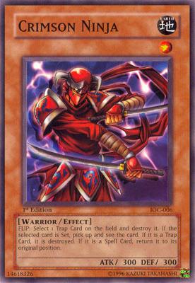 Crimson Ninja [IOC-006] Common Yu-Gi-Oh!