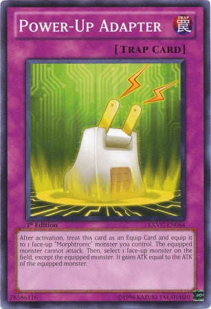 Power-Up Adapter [EXVC-EN064] Common Yu-Gi-Oh!