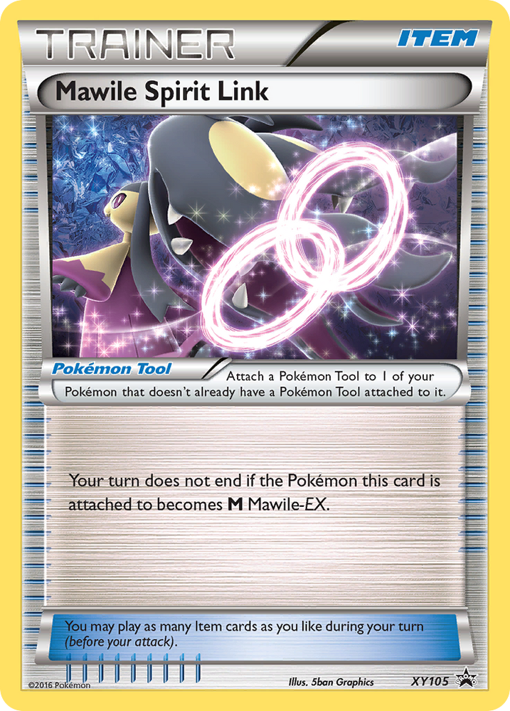 Mawile Spirit Link (XY105) [XY: Black Star Promos] Pokémon