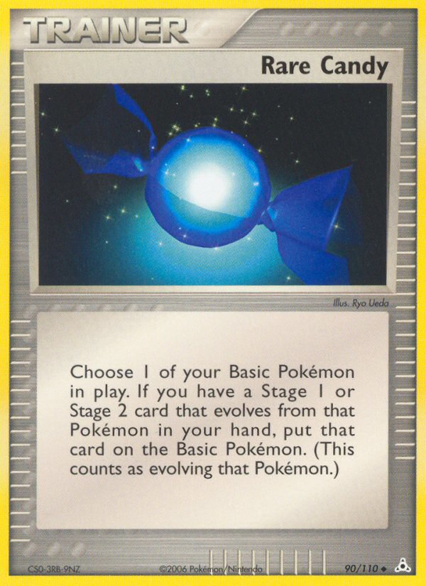 Rare Candy (90/110) [EX: Holon Phantoms] Pokémon