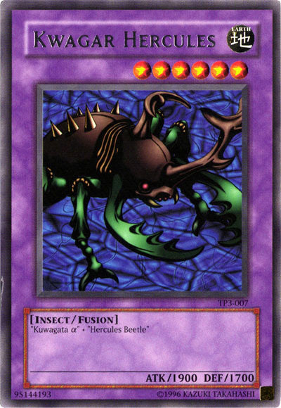 Kwagar Hercules [TP3-007] Rare Yu-Gi-Oh!