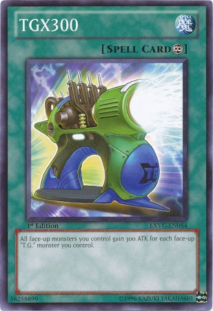 TGX300 [EXVC-EN054] Common Yu-Gi-Oh!