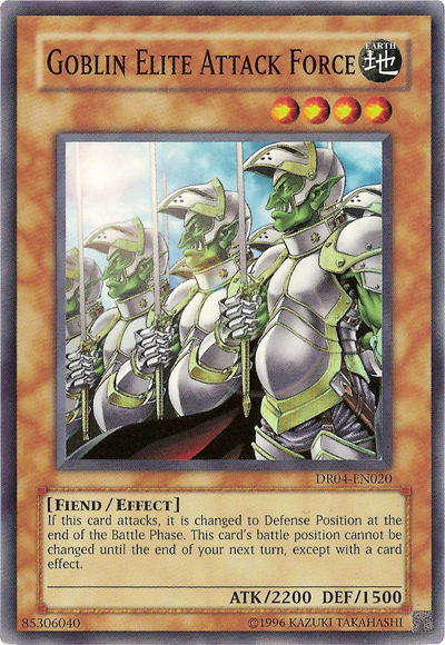 Goblin Elite Attack Force [DR04-EN020] Super Rare Yu-Gi-Oh!