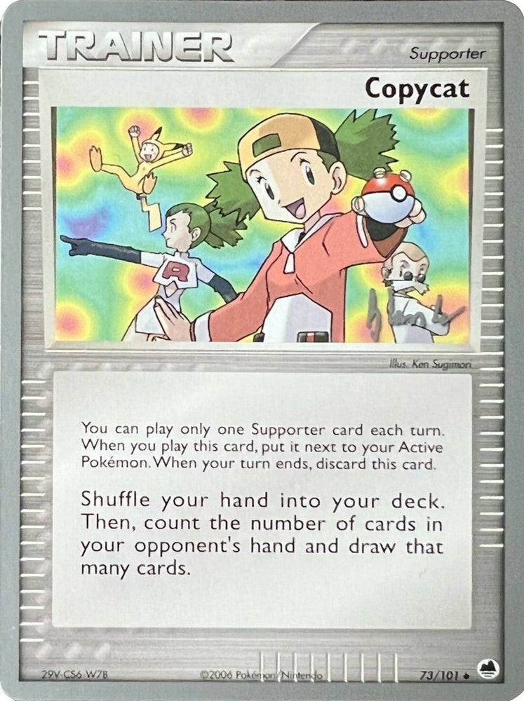 Copycat (73/101) (Empotech - Dylan Lefavour) [World Championships 2008] Pokémon