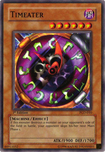 Timeater [PGD-010] Common Yu-Gi-Oh!