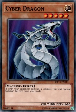 Cyber Dragon [OP11-EN013] Common Yu-Gi-Oh!