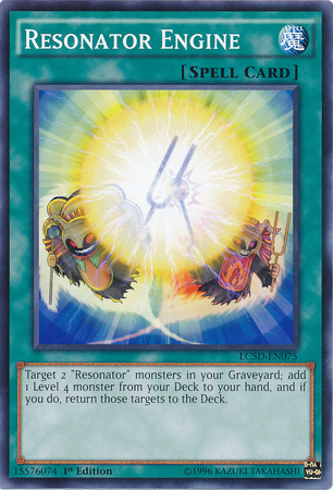 Resonator Engine [LC5D-EN075] Common Yu-Gi-Oh!