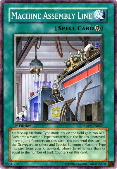 Machine Assembly Line [ABPF-EN057] Common Yu-Gi-Oh!