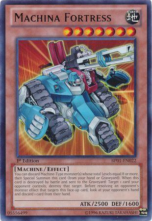 Machina Fortress [BP01-EN022] Rare Yu-Gi-Oh!