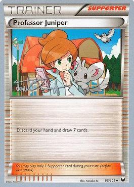 Professor Juniper (98/108) (Trevgor - Trent Orndorff) [World Championships 2014] Pokémon