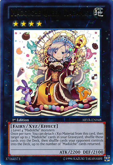 Madolche Queen Tiaramisu [ABYR-EN048] Ultra Rare Yu-Gi-Oh!